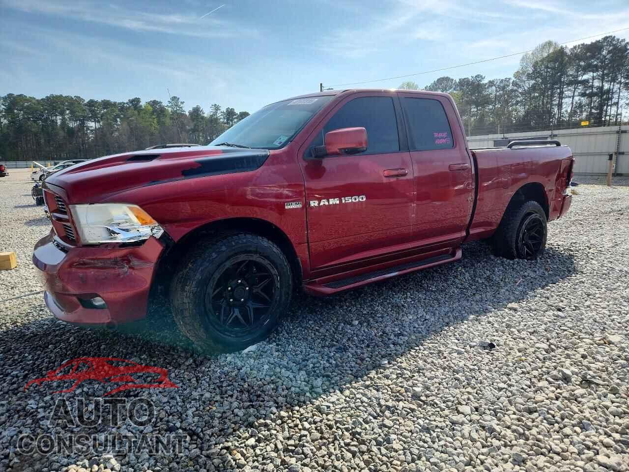 DODGE RAM 1500 2012 - 1C6RD6HT7CS189274