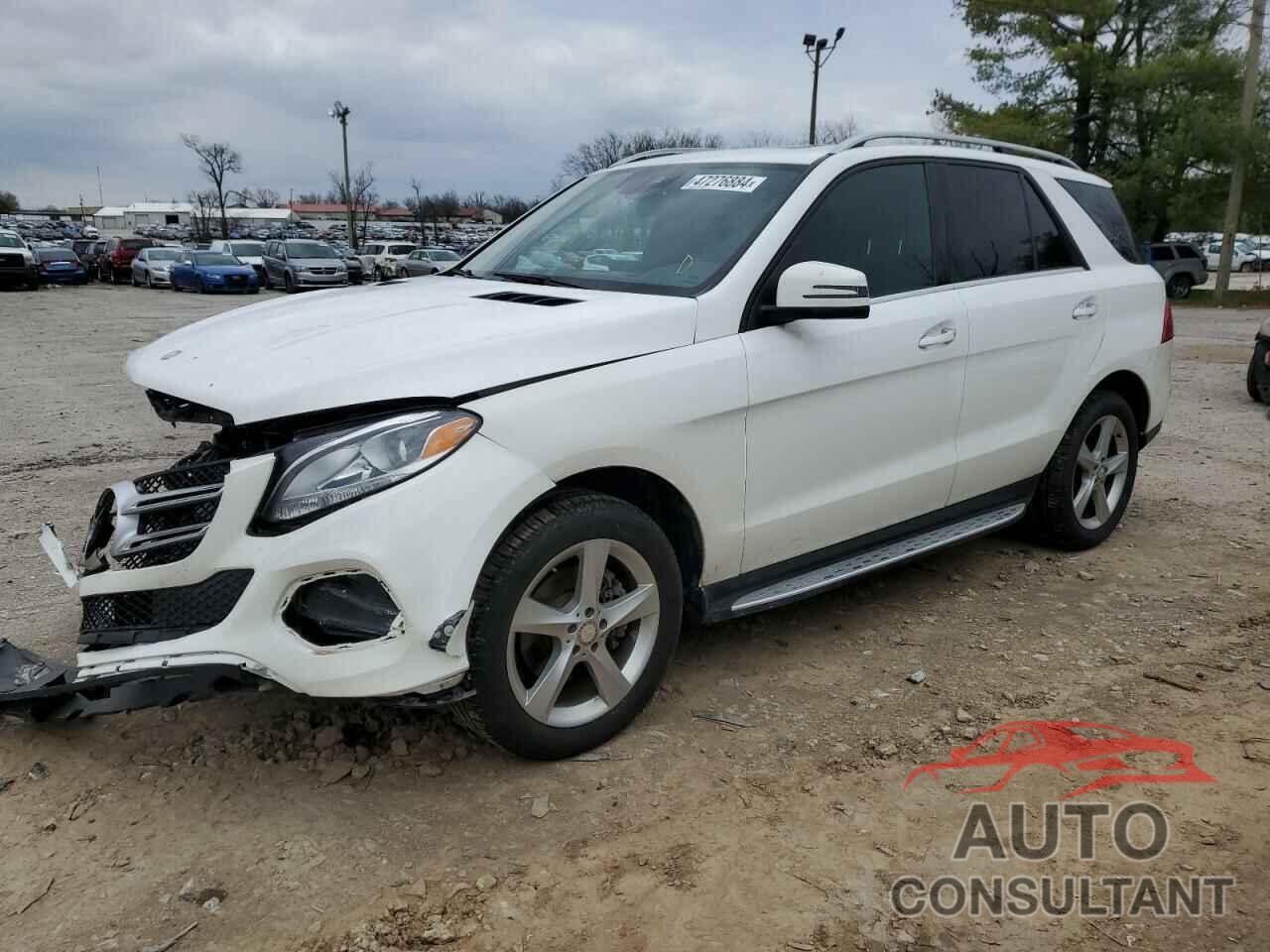 MERCEDES-BENZ GLE-CLASS 2016 - 4JGDA5HB0GA699678