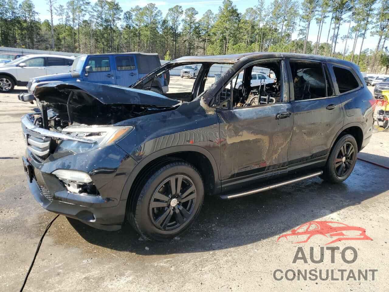 HONDA PILOT 2016 - 5FNYF6H51GB016756