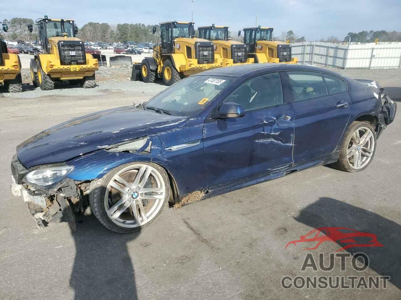 BMW 6 SERIES 2015 - WBA6B2C57FGB99197