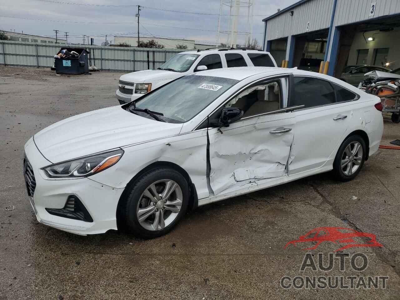 HYUNDAI SONATA 2018 - 5NPE34AFXJH658789