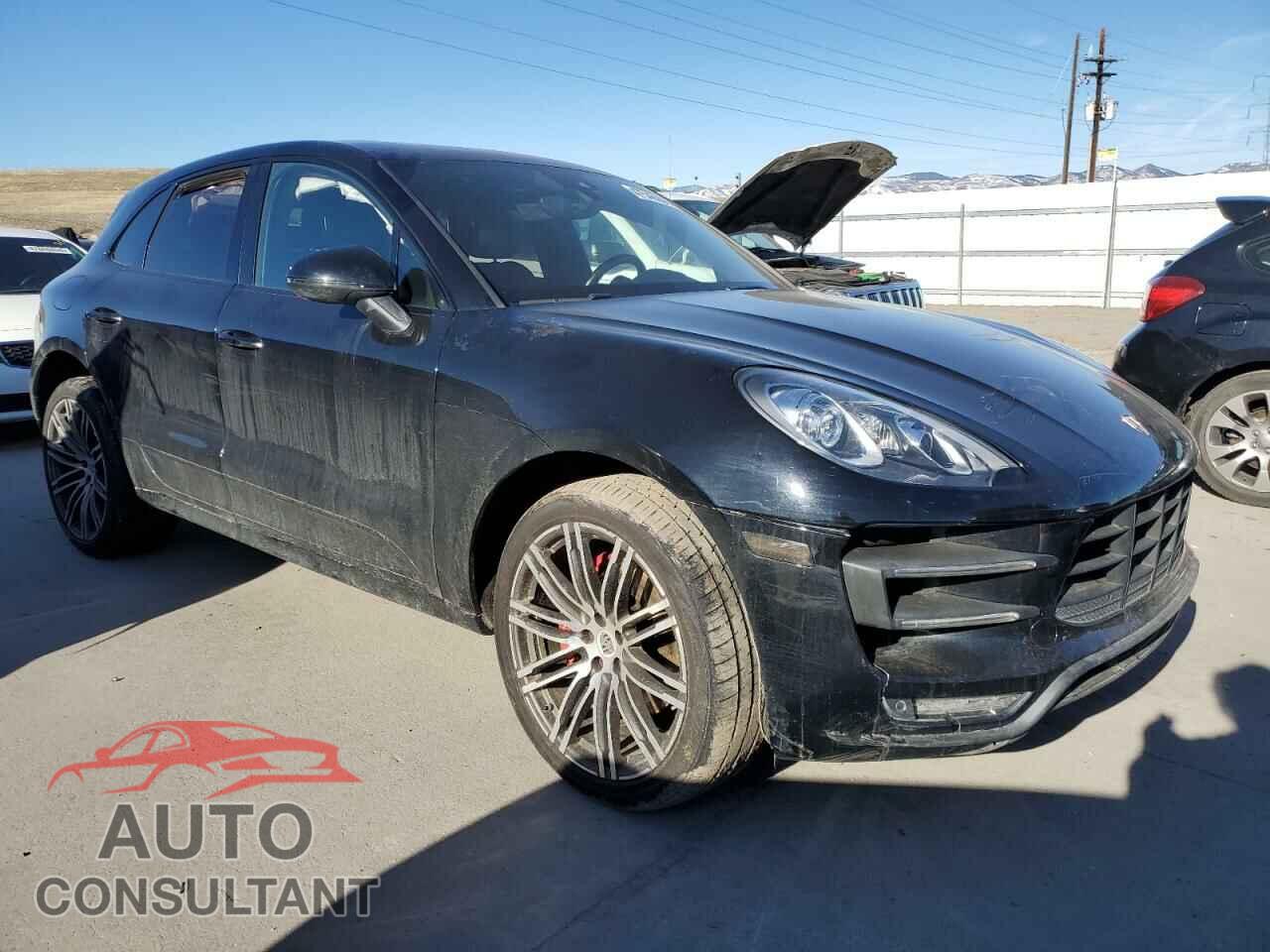 PORSCHE MACAN 2016 - WP1AF2A53GLB94040