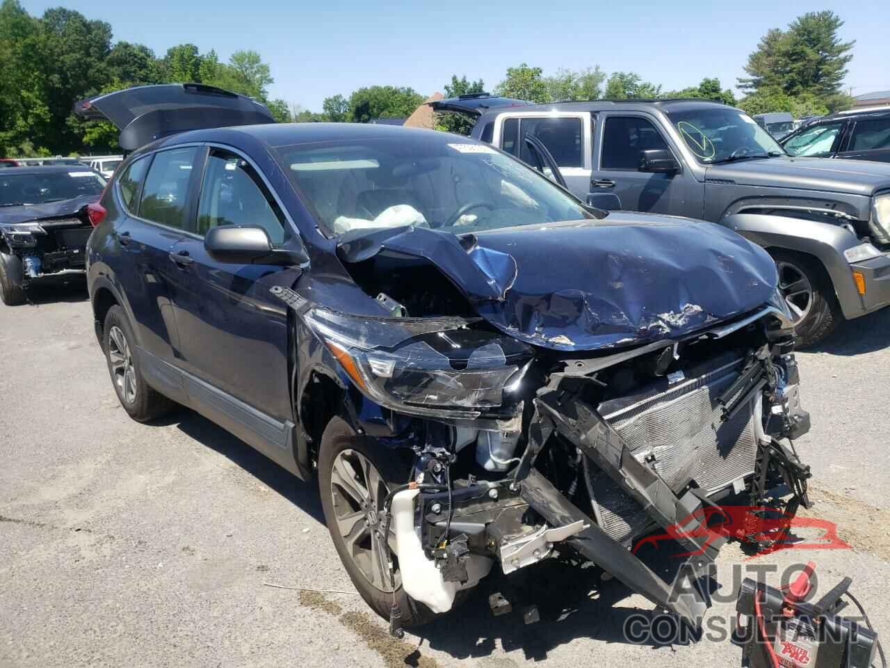HONDA CRV 2018 - 2HKRW6H39JH224783