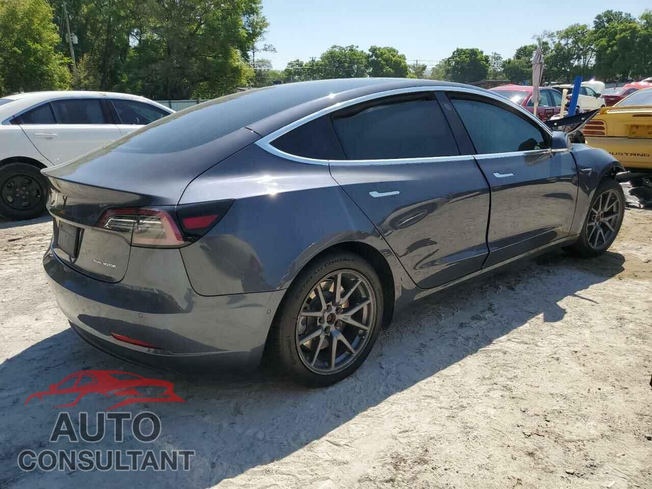 TESLA MODEL 3 2020 - 5YJ3E1EB3LF636903