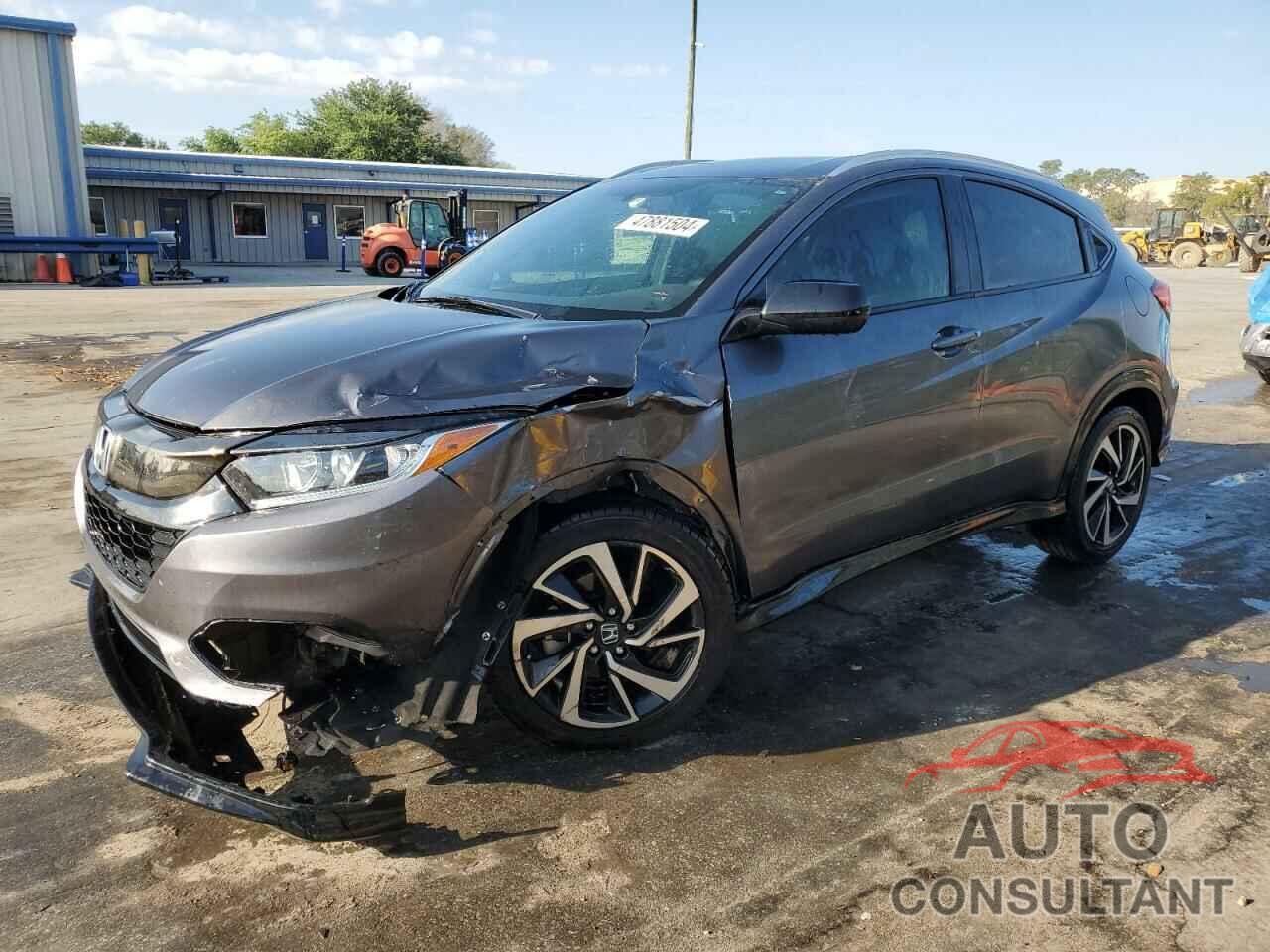HONDA HR-V 2019 - 3CZRU5H1XKG704303