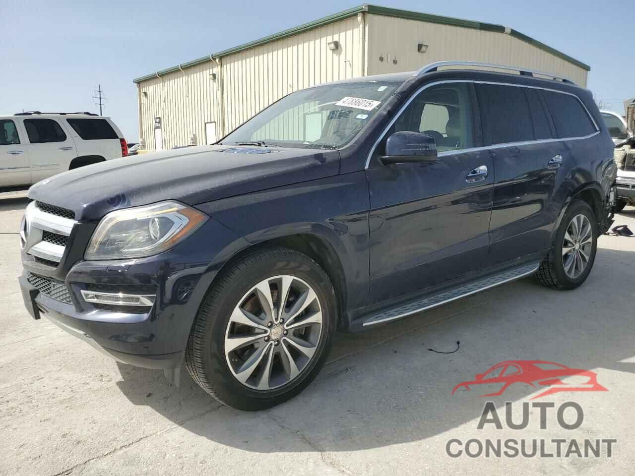 MERCEDES-BENZ GL-CLASS 2013 - 4JGDF7CE7DA200322