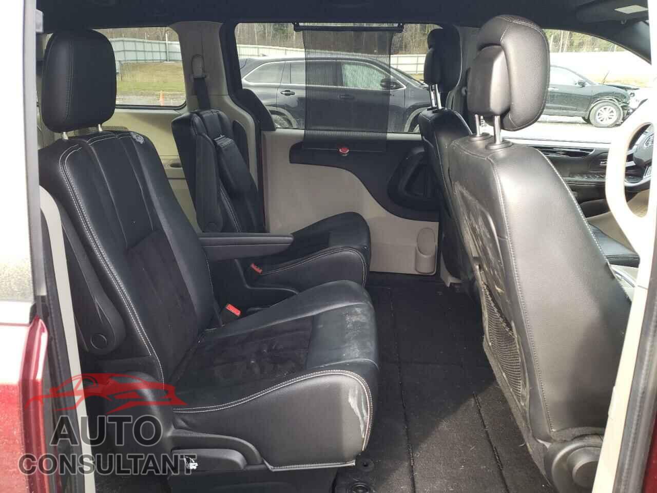 DODGE CARAVAN 2017 - 2C4RDGCG0HR800313