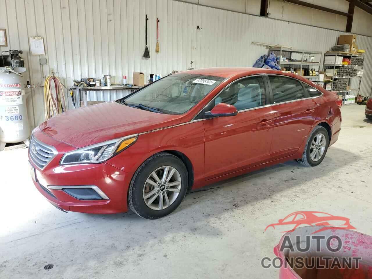 HYUNDAI SONATA 2017 - 5NPE24AF2HH440973