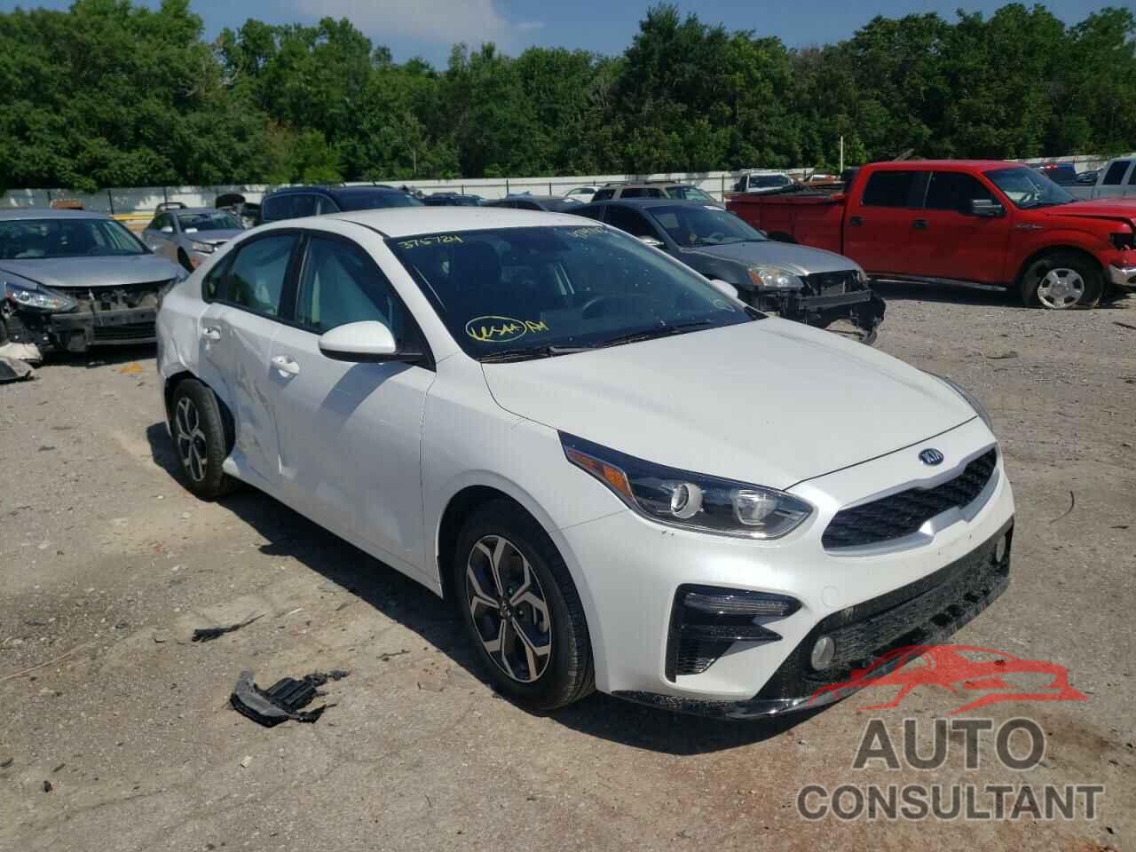 KIA FORTE 2021 - 3KPF24AD4ME375724