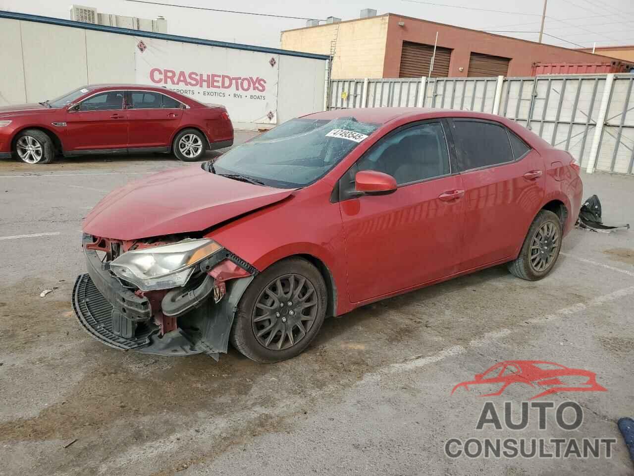 TOYOTA COROLLA 2014 - 2T1BURHE2EC126665