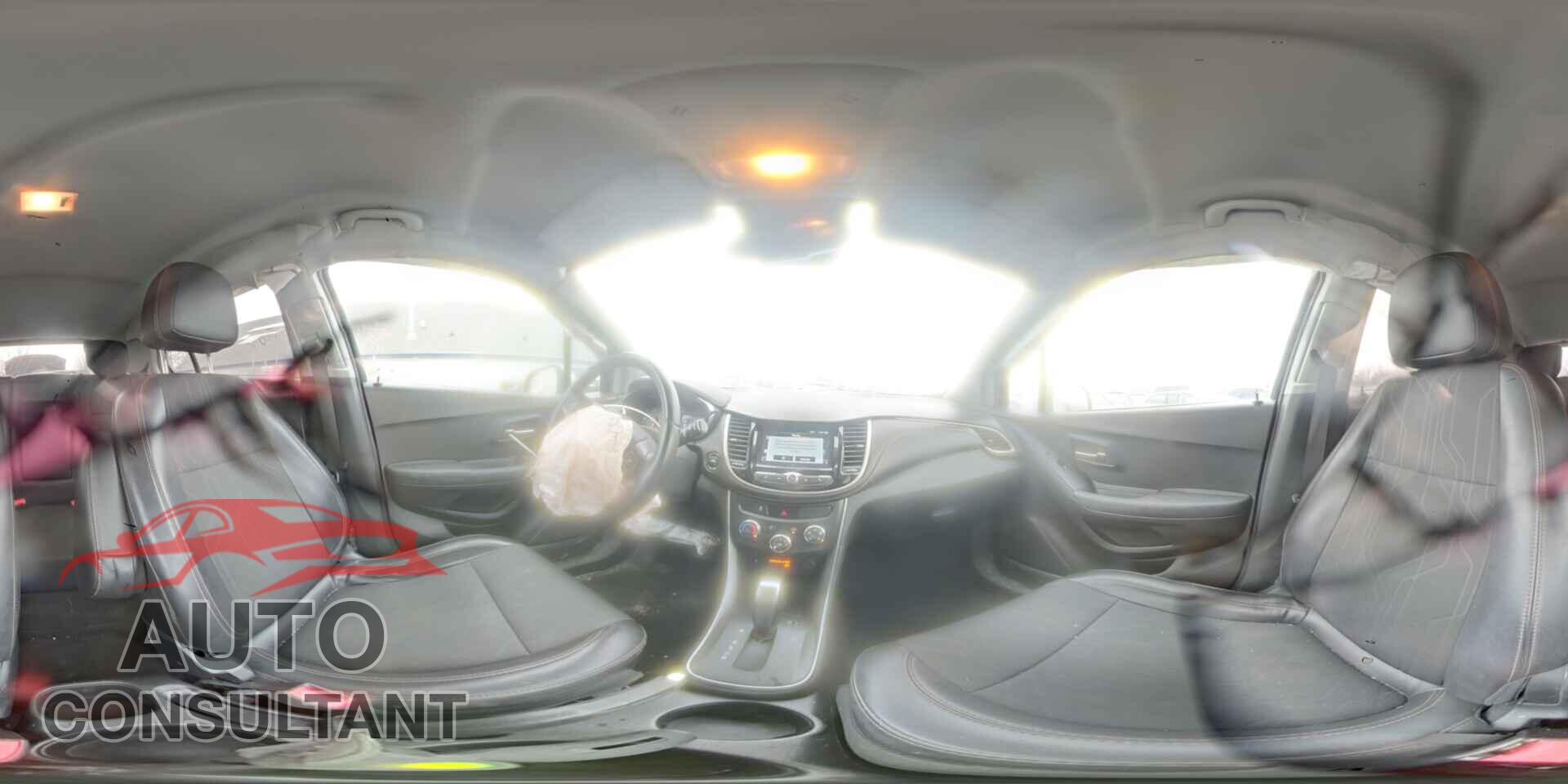 CHEVROLET TRAX 2017 - 3GNCJLSB3HL237758
