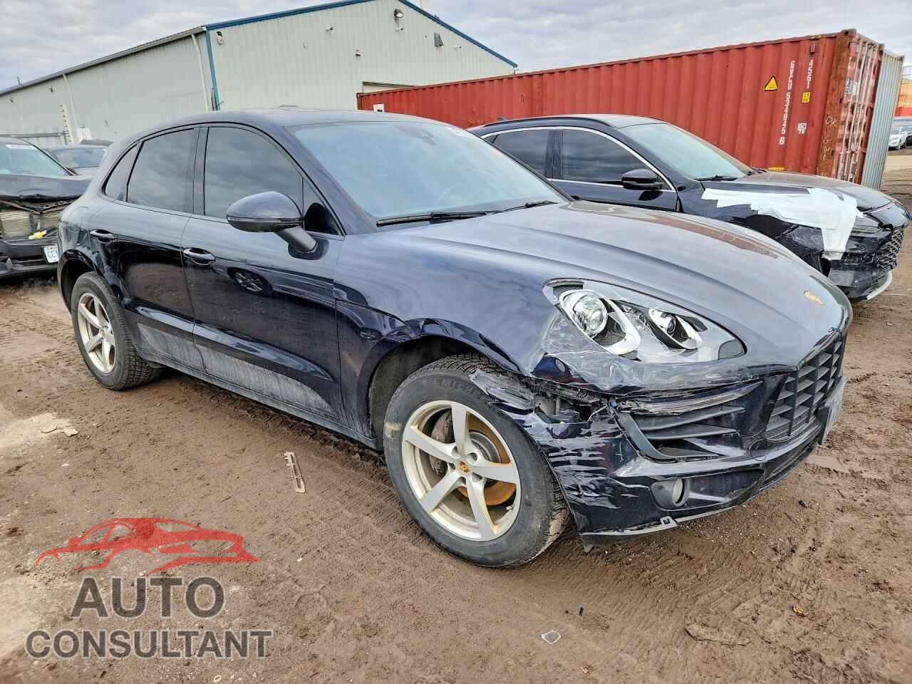 PORSCHE MACAN 2017 - WP1AA2A52HLB03890