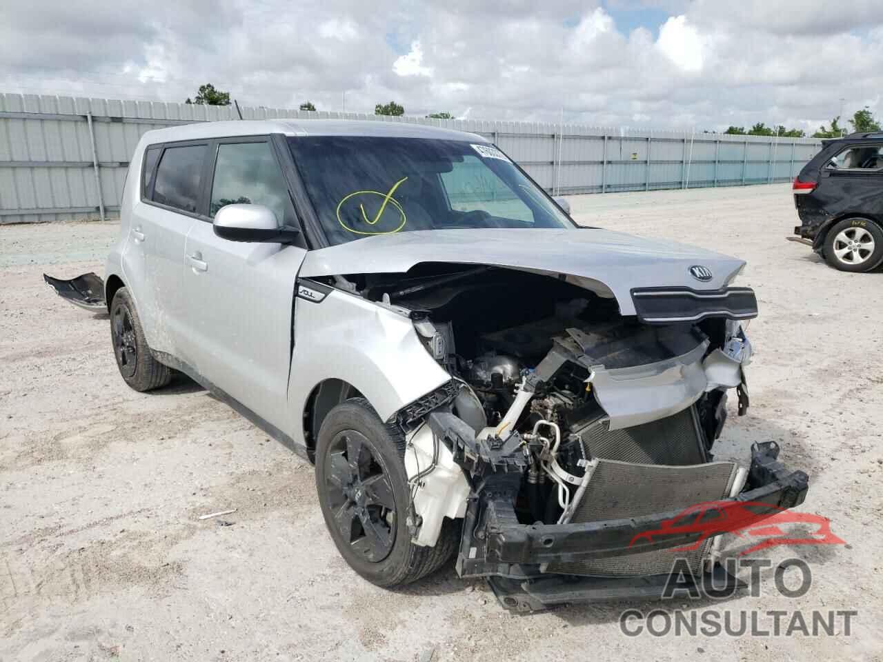KIA SOUL 2019 - KNDJN2A25K7695717