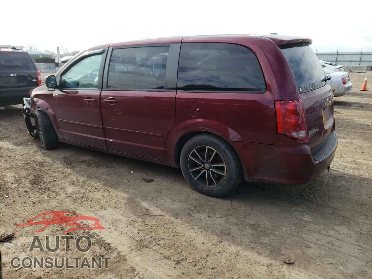 DODGE CARAVAN 2017 - 2C4RDGCG9HR662237