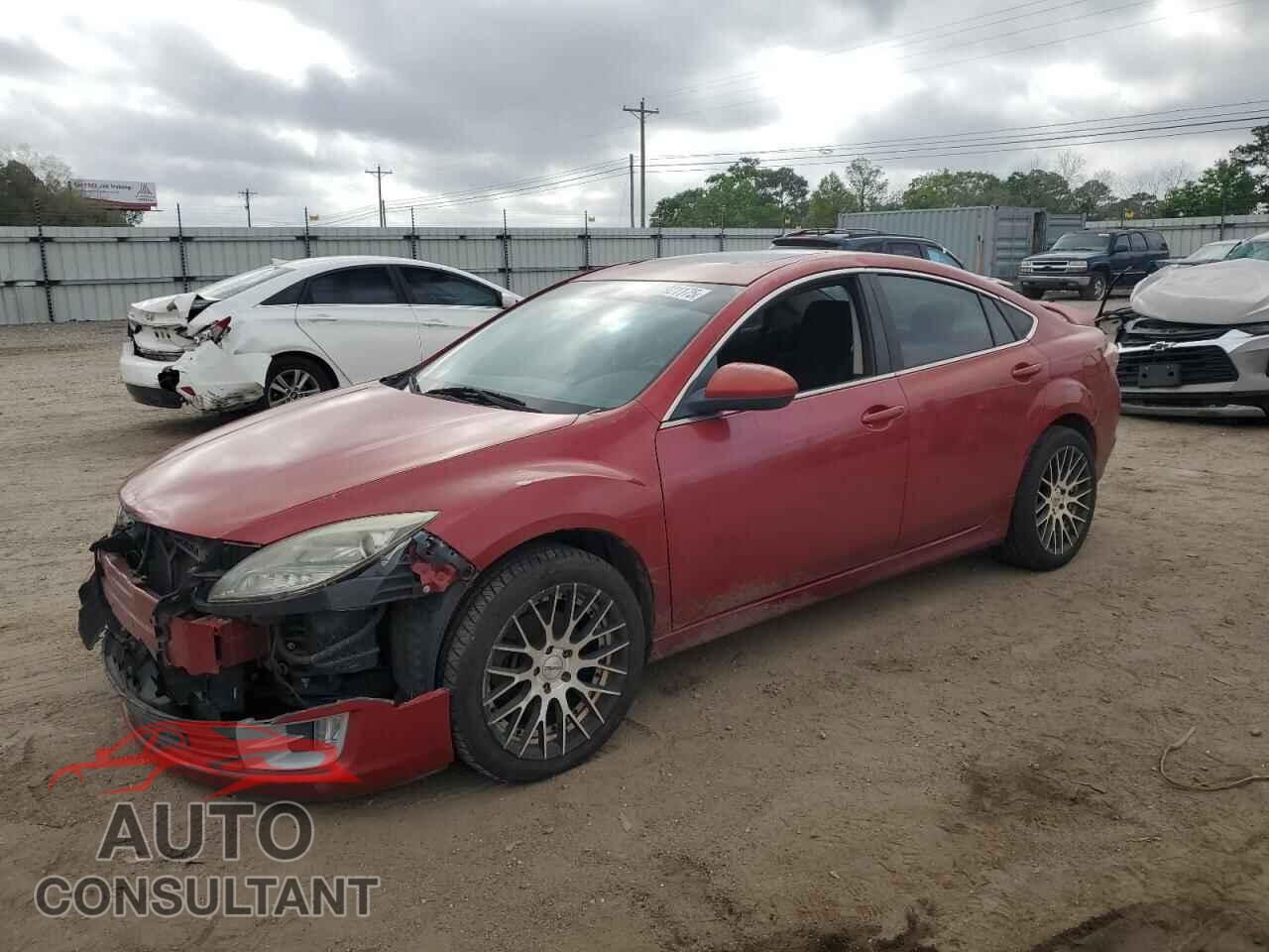 MAZDA 6 2010 - 1YVHZ8CH8A5M24176