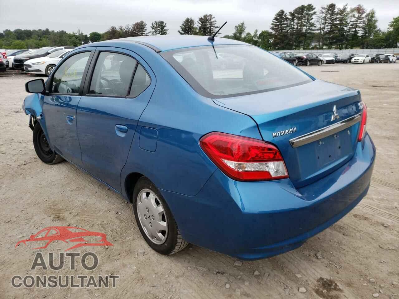 MITSUBISHI MIRAGE 2017 - ML32F3FJ0HHF08657