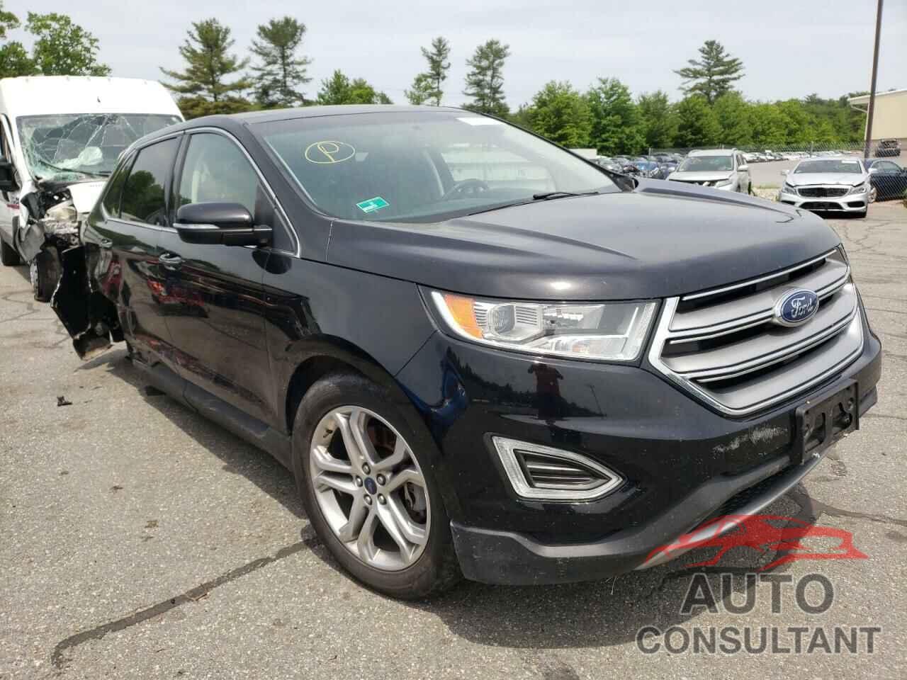 FORD EDGE 2018 - 2FMPK4K91JBB73839