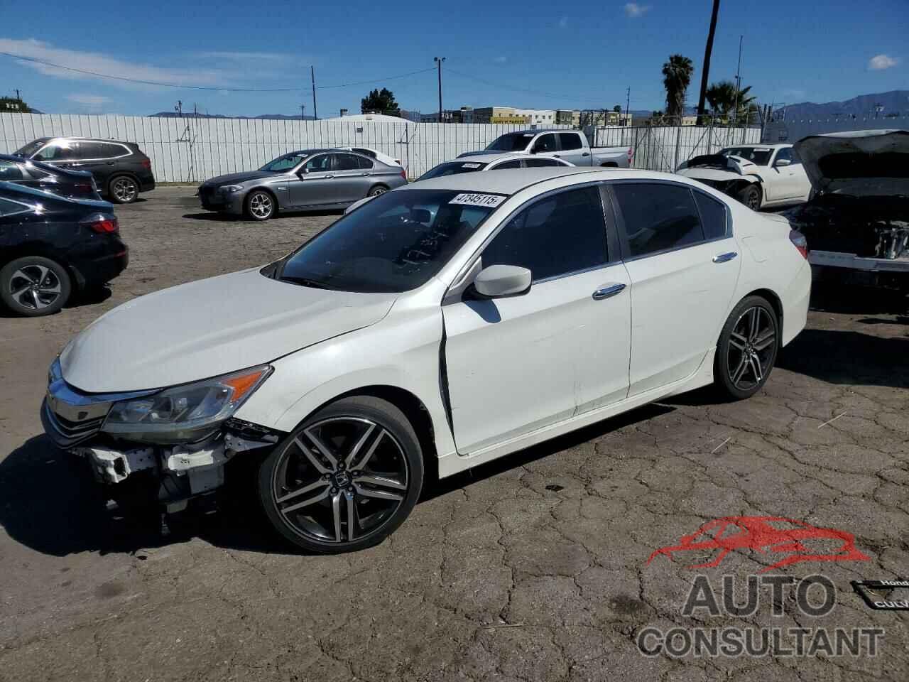 HONDA ACCORD 2016 - 1HGCR2F5XGA060603