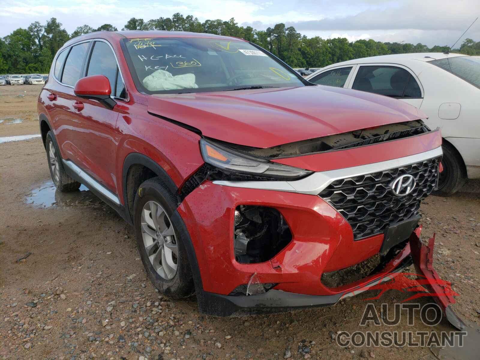 HYUNDAI SANTA FE 2019 - 5NMS23AD1KH009878