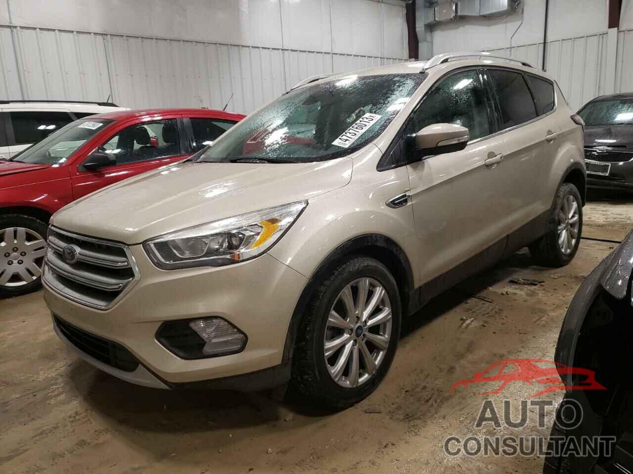FORD ESCAPE 2017 - 1FMCU0J99HUE64225