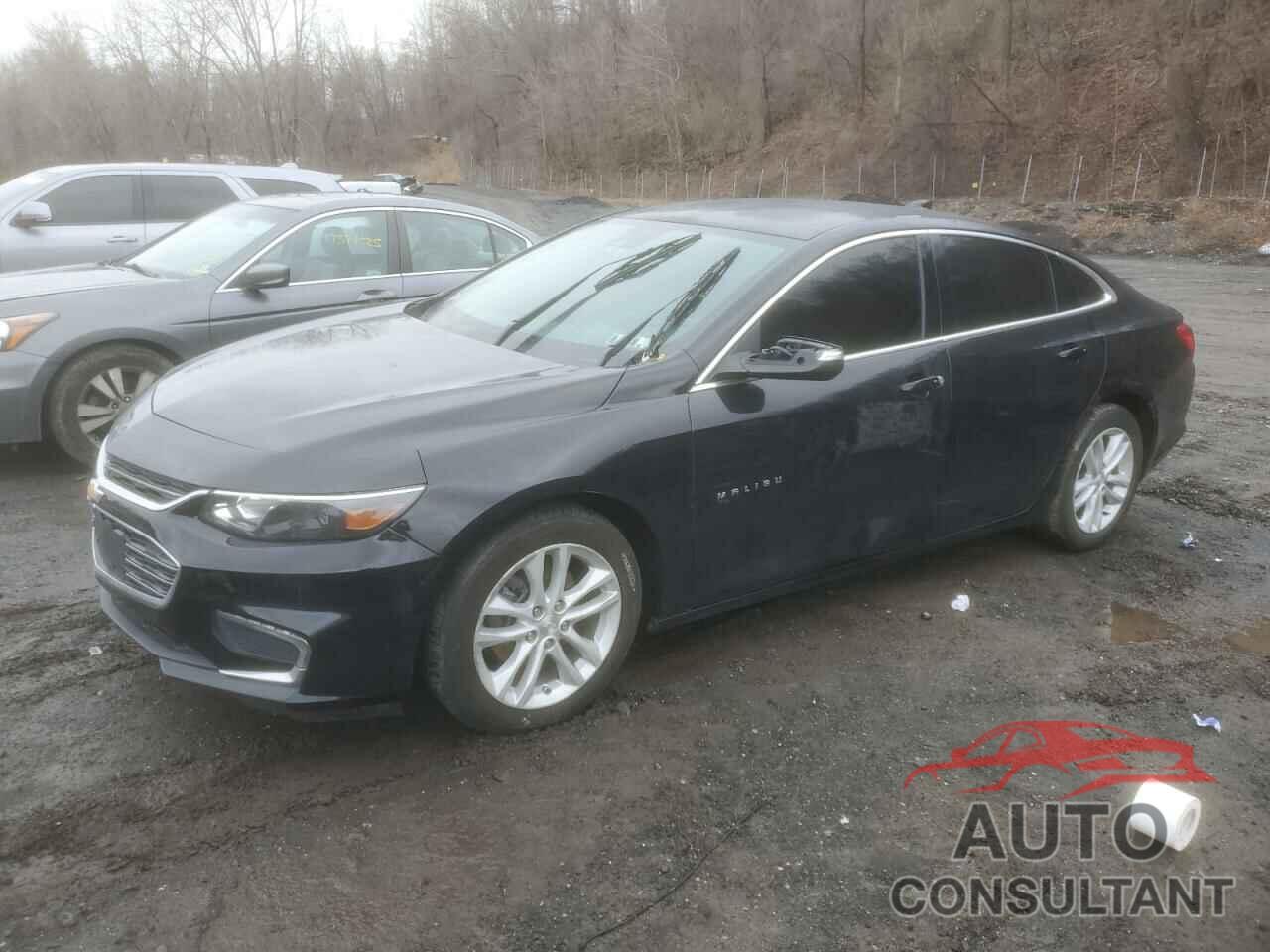 CHEVROLET MALIBU 2017 - 1G1ZJ5SU6HF263306