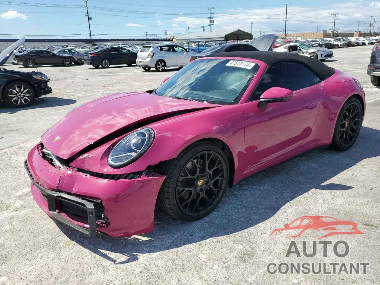 PORSCHE 911 2022 - WP0CB2A92NS245412