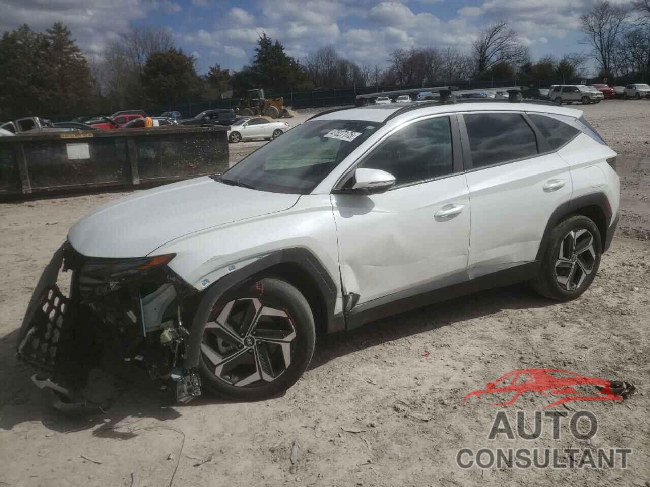 HYUNDAI TUCSON 2022 - 5NMJC3AE3NH143295