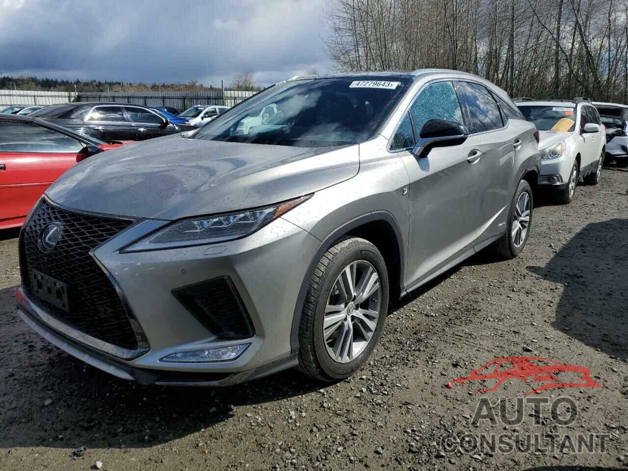 LEXUS RX450 2022 - 2T2YGMDA0NC086587