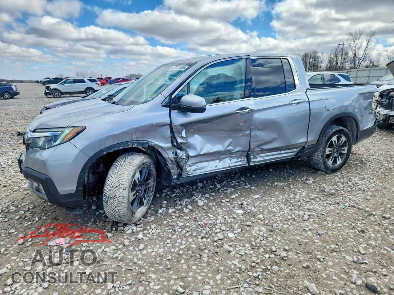 HONDA RIDGELINE 2019 - 5FPYK3F77KB028554