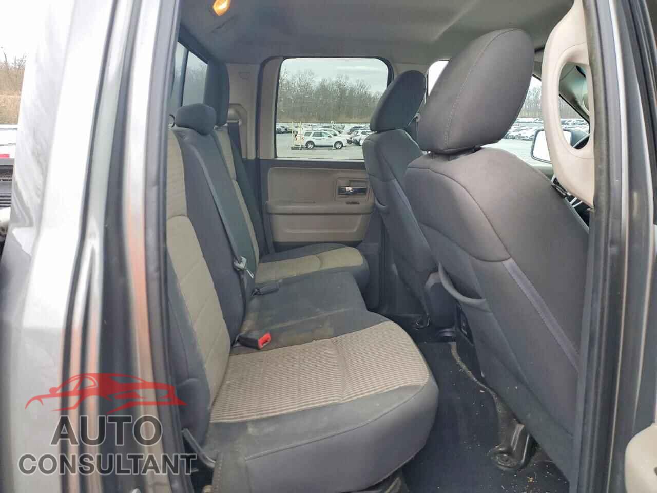 DODGE RAM 1500 2012 - 1C6RD7GT2CS257357