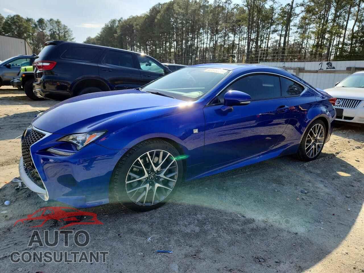 LEXUS RC350 2015 - JTHHE5BC4F5008797
