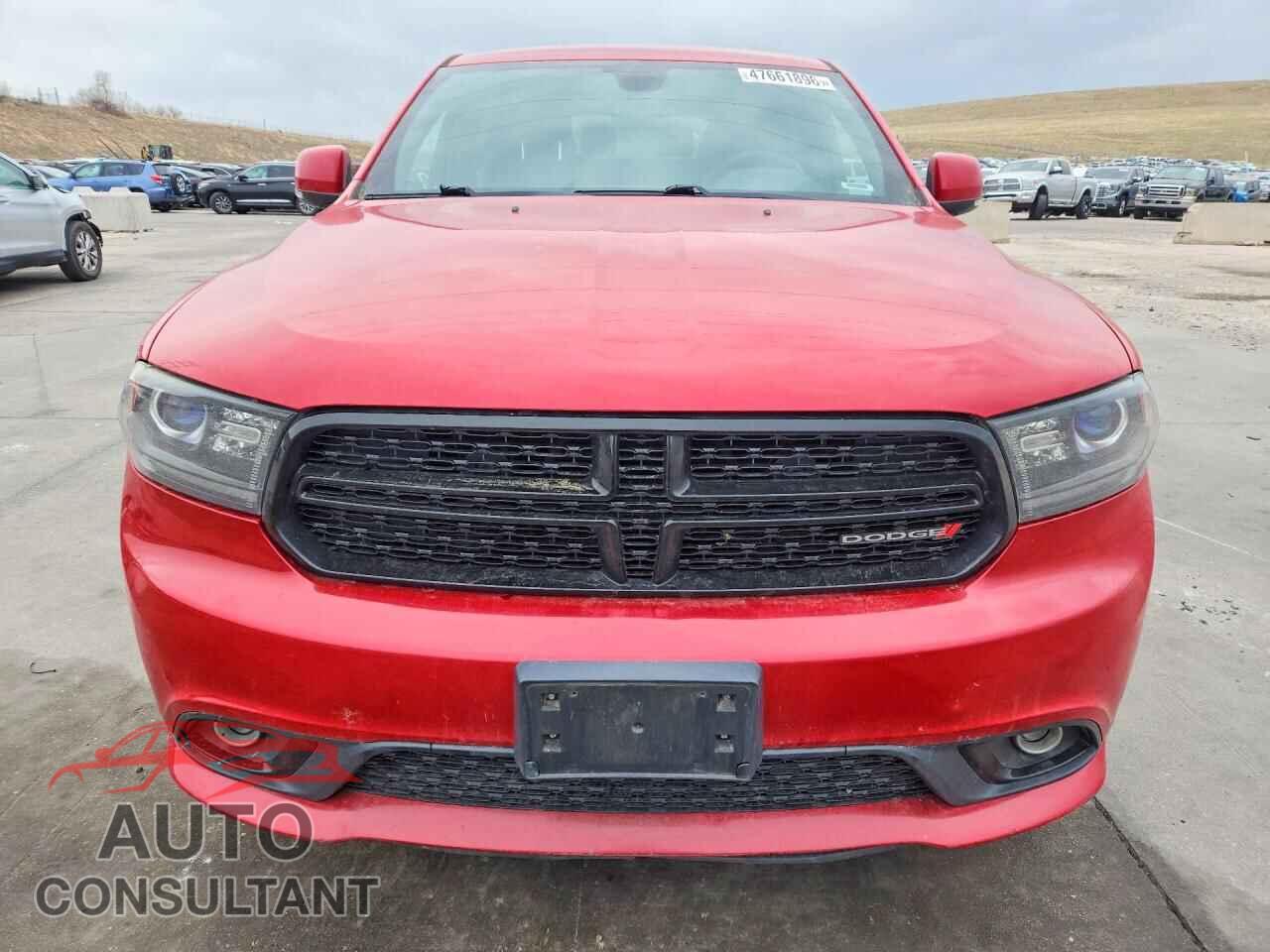 DODGE DURANGO 2017 - 1C4RDJDG6HC820537