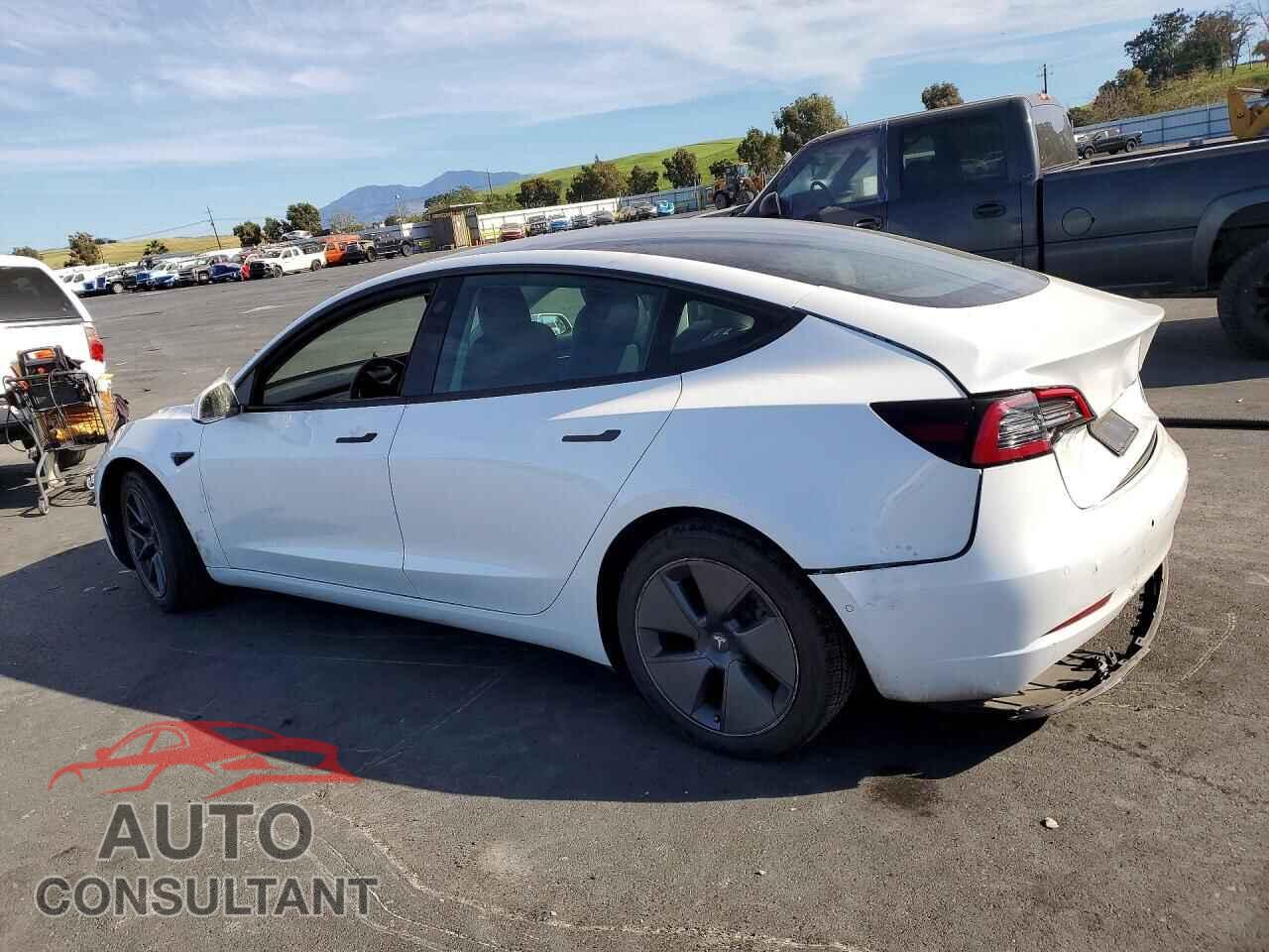 TESLA MODEL 3 2022 - 5YJ3E1EA4NF344056