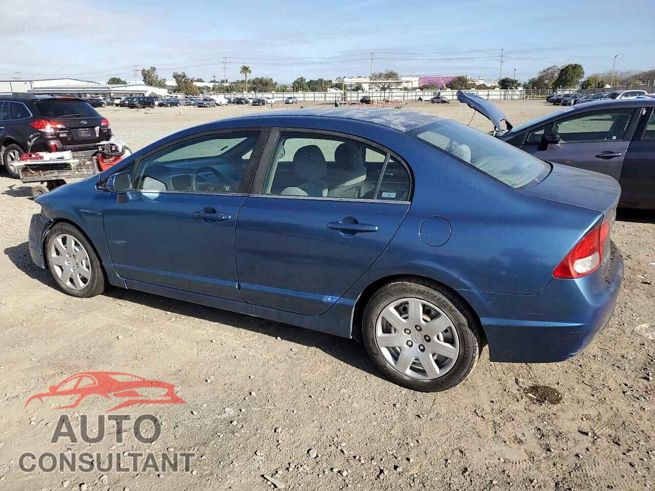 HONDA CIVIC 2009 - 19XFA16539E030730
