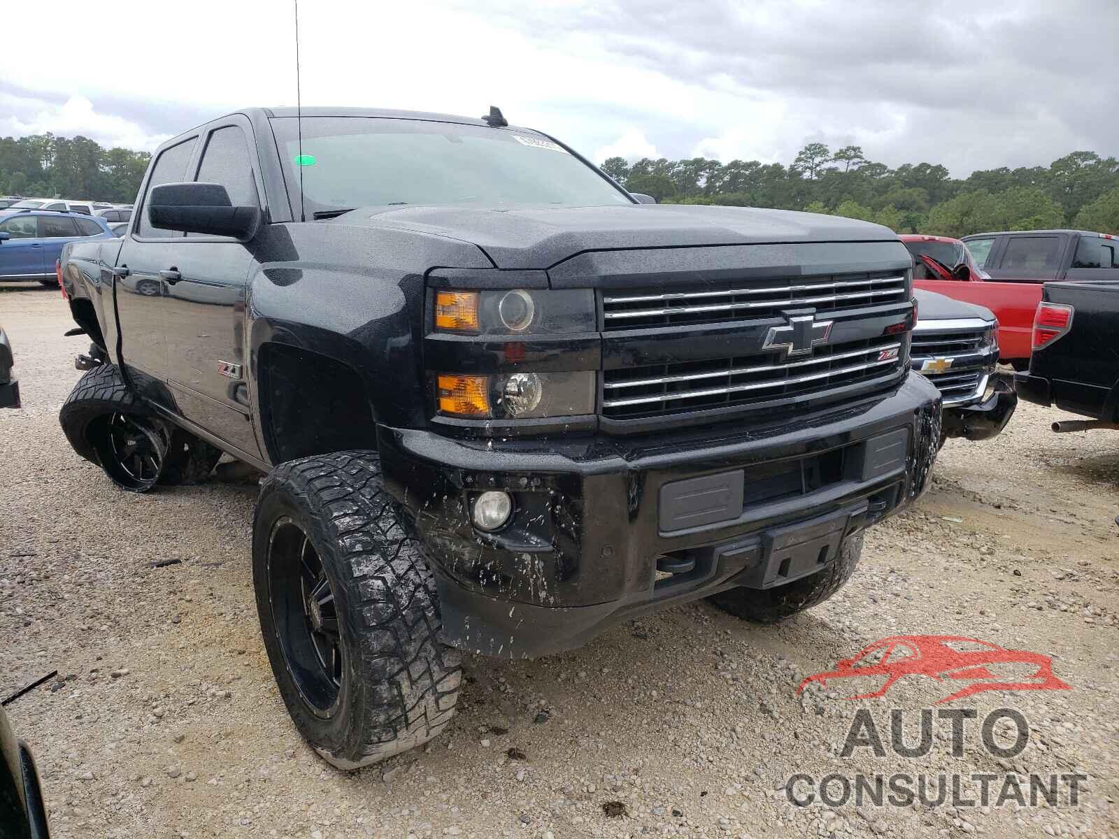 CHEVROLET SILVERADO 2016 - 1GC1KVEG3GF234268