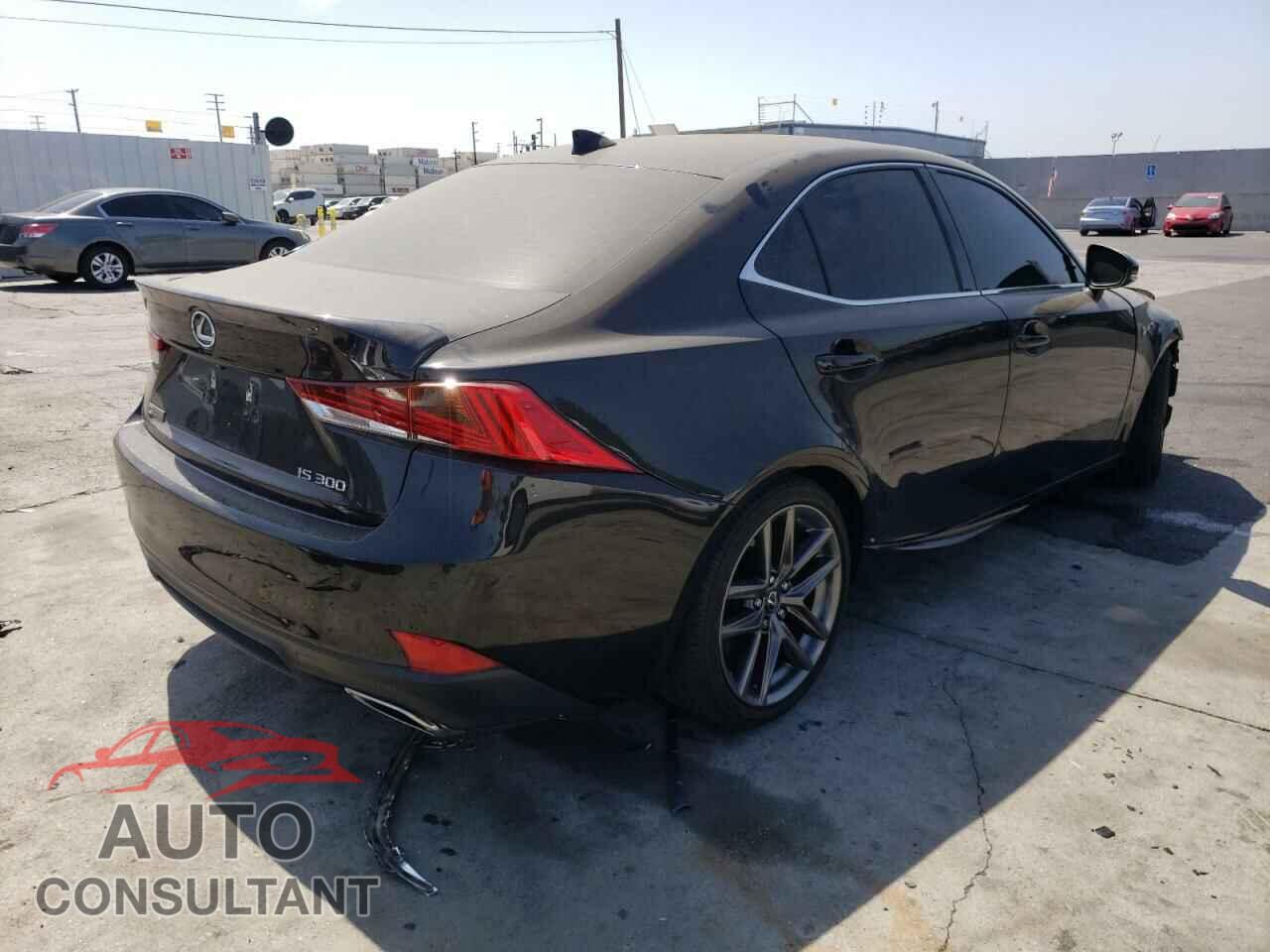 LEXUS IS 2018 - JTHBA1D28J5077242