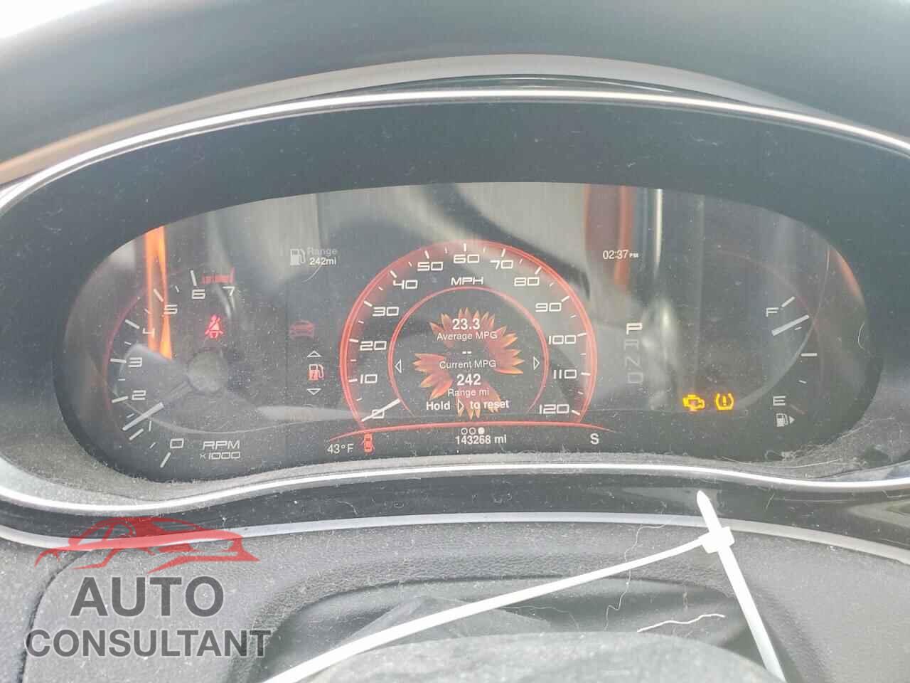 DODGE DART 2014 - 1C3CDFCB4ED894543