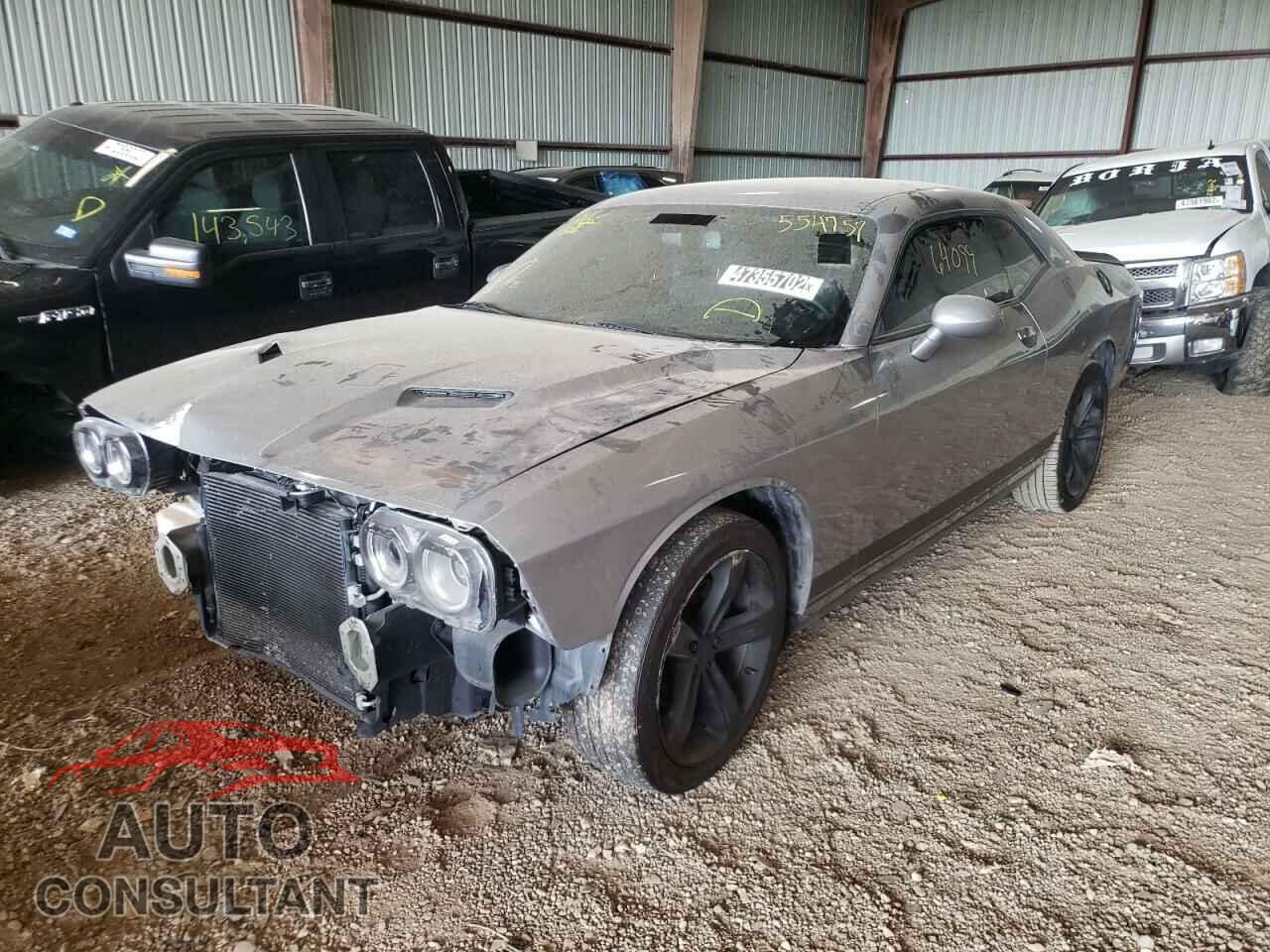 DODGE CHALLENGER 2017 - 2C3CDZAG1HH554757