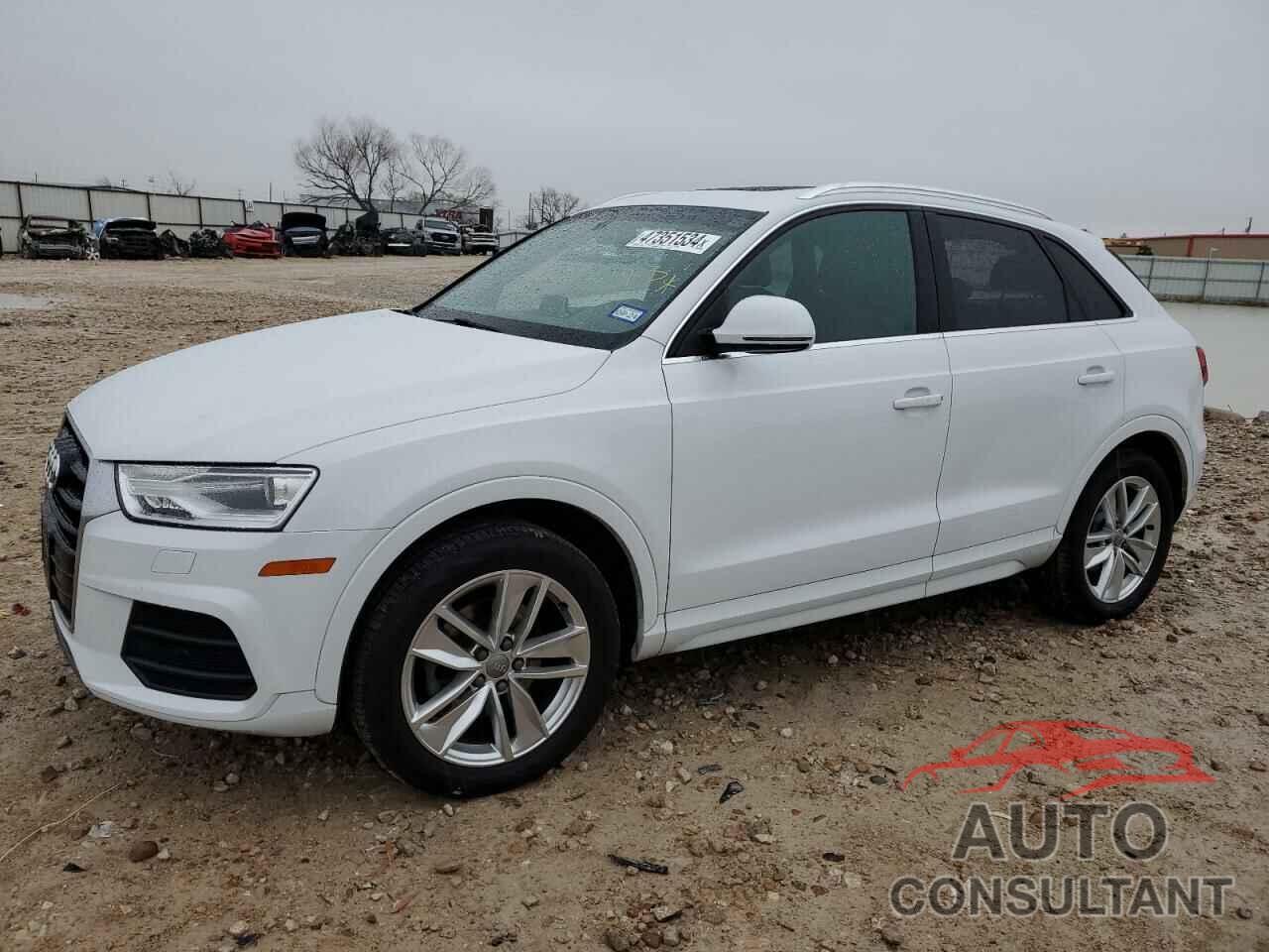 AUDI Q3 2016 - WA1EFCFS5GR008125