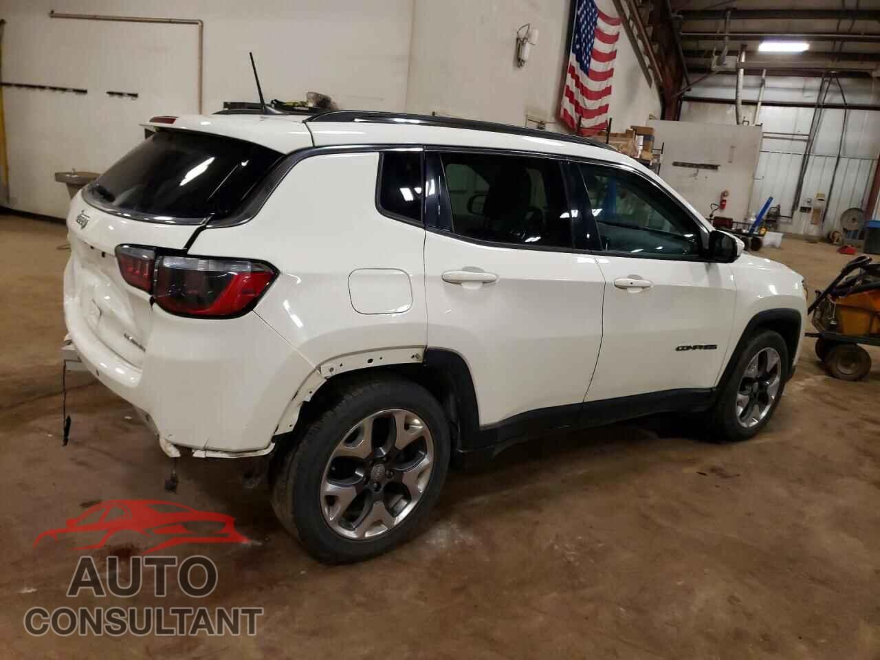JEEP COMPASS 2021 - 3C4NJCCB5MT528207