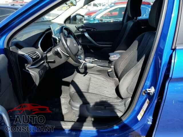 MITSUBISHI ECLIPSE 2019 - JA4AT5AAXKZ022516