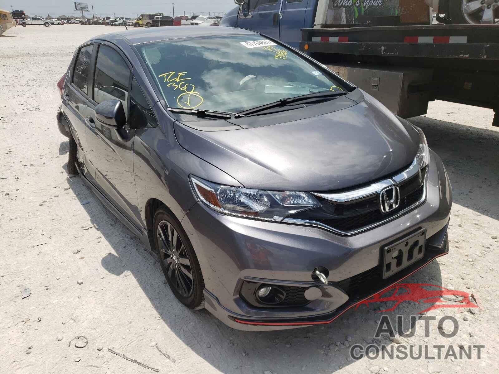 HONDA FIT 2020 - 3HGGK5H68LM731406