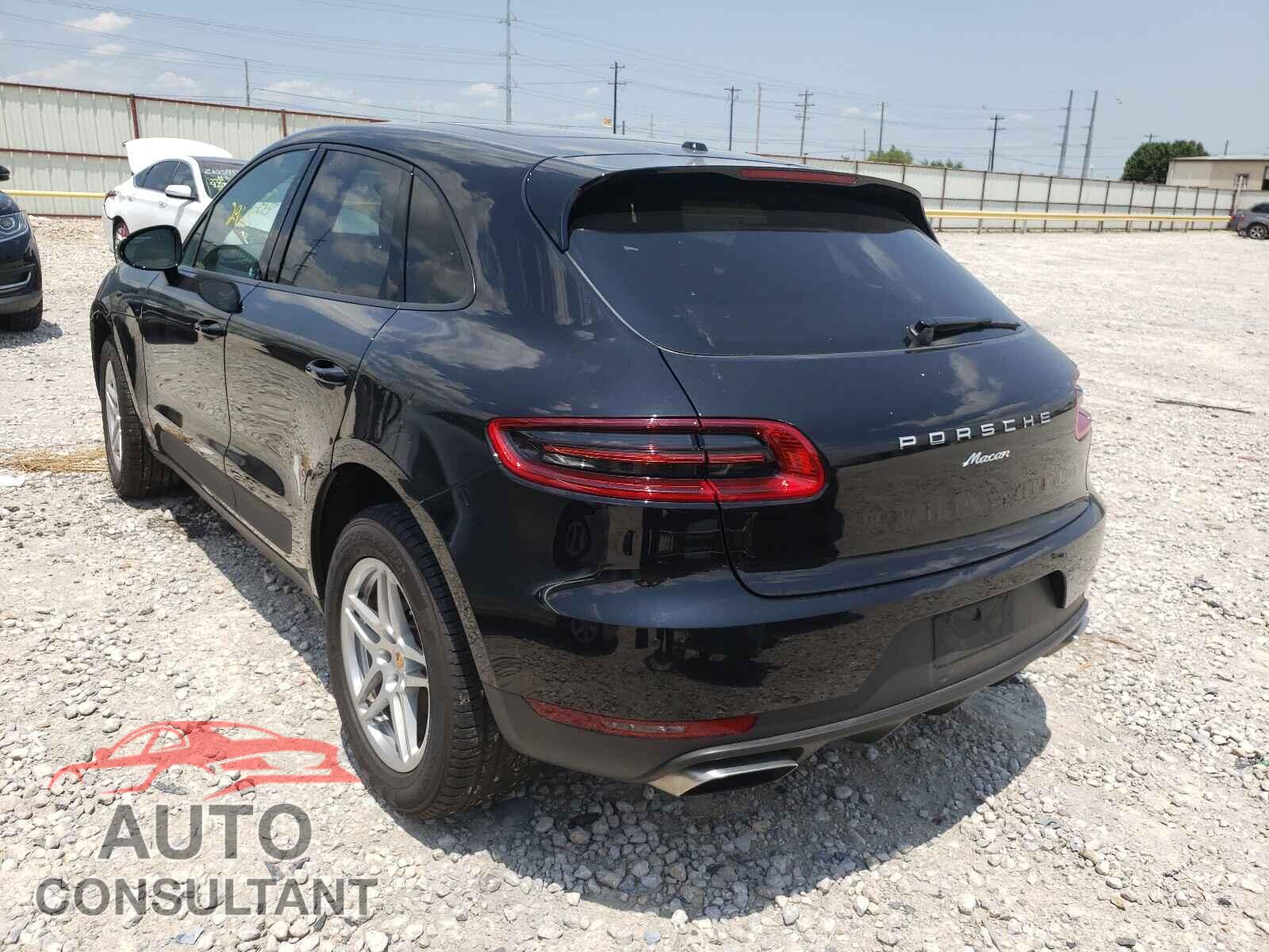 PORSCHE MACAN 2018 - WP1AA2A5XJLB05103