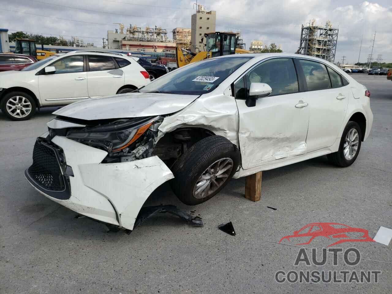 TOYOTA COROLLA 2020 - JTDFPRAE4LJ066179