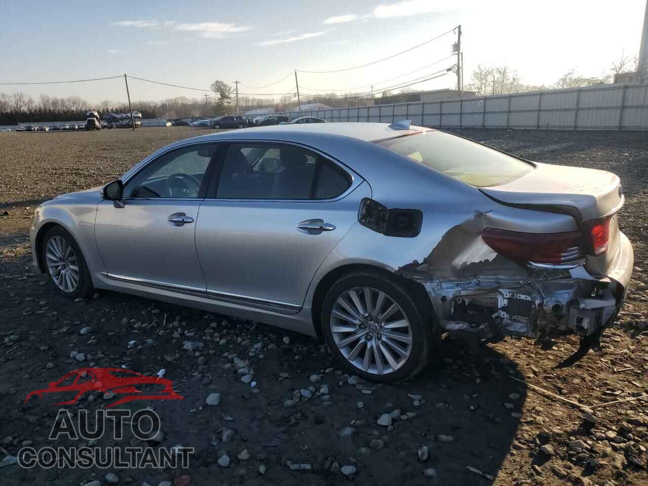 LEXUS LS460 2016 - JTHDL5EF3G5007717