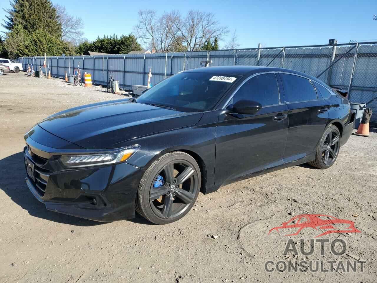 HONDA ACCORD 2021 - 1HGCV1F30MA016366