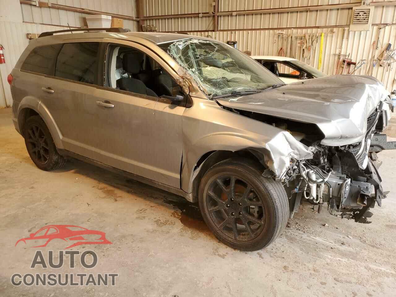 DODGE JOURNEY 2017 - 3C4PDCBB4HT534832