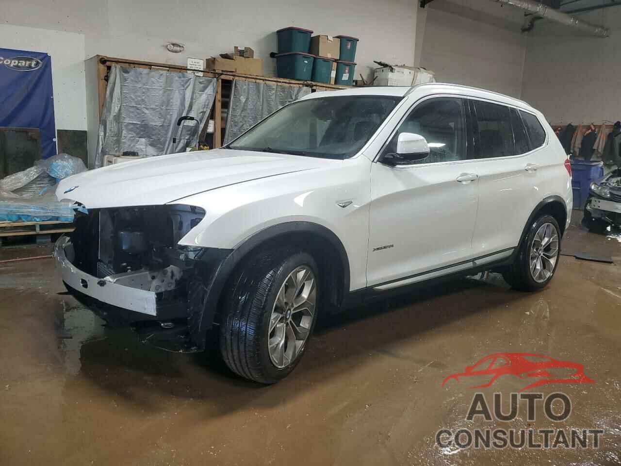 BMW X3 2017 - 5UXWX9C57H0T13672