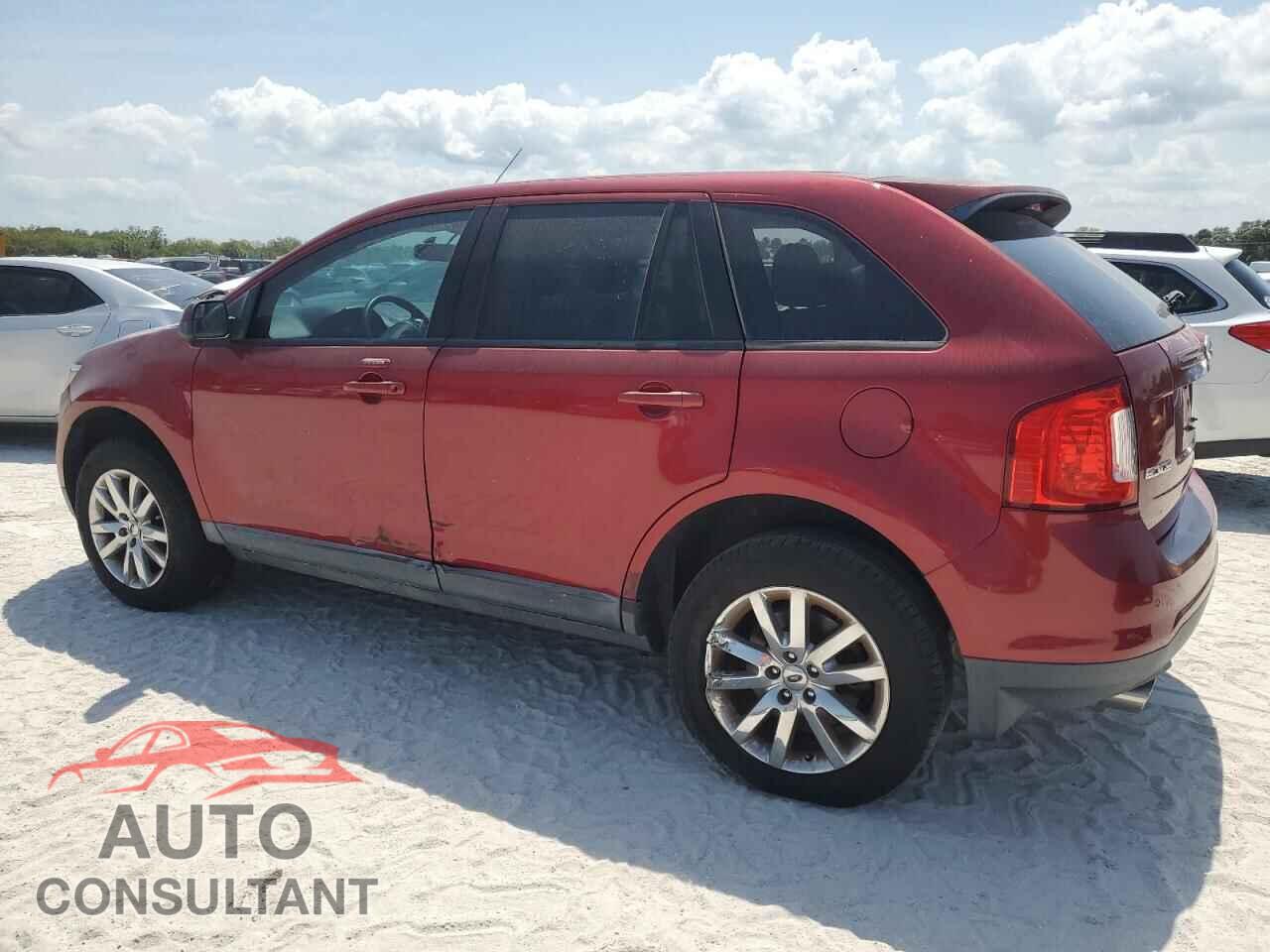 FORD EDGE 2013 - 2FMDK3JC1DBB09508
