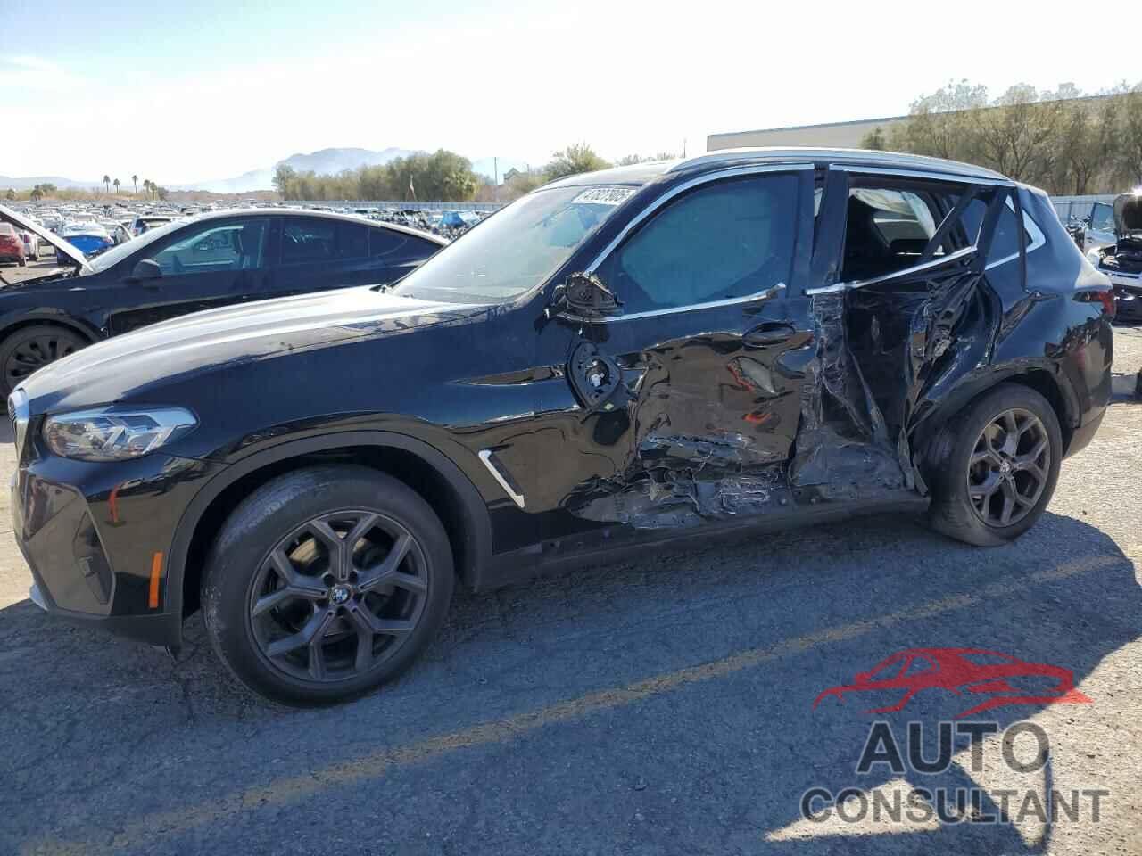 BMW X3 2022 - 5UX43DP02N9K08016